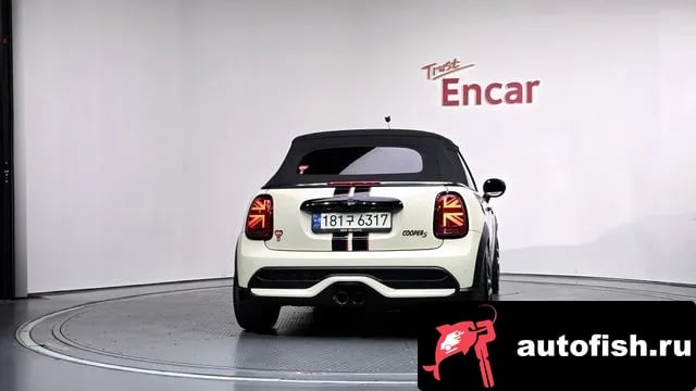 Mini Cooper Convertible Cooper S Convertible 2021 года - вид 4