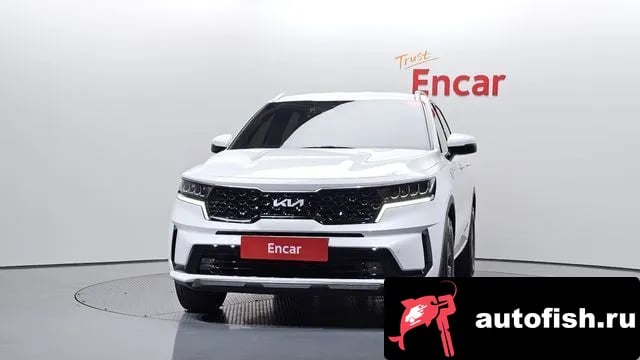 Kia Sorento Sorento 4th Generation 2023 года - вид 3