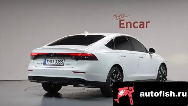 Honda Accord Accord 11th Generation 2025 года - вид 2