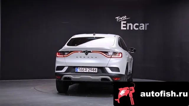 Renault Korea (Samsung) Arkana Arcana 2025 года - вид 4