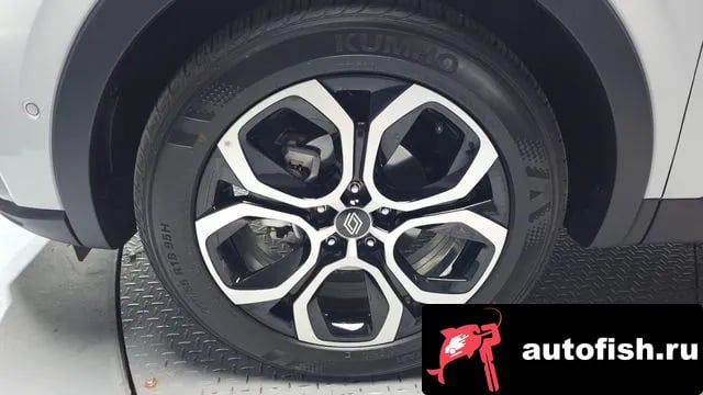Renault Korea (Samsung) Arkana Arcana 2025 года - вид 5