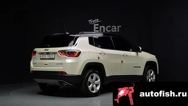 Jeep Compass Compass 2nd Generation 2019 года - вид 2