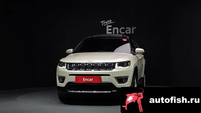 Jeep Compass Compass 2nd Generation 2019 года - вид 3