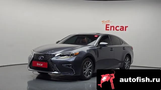 Lexus ES New ES300h 2018 года - автомобиль из Южной Кореи