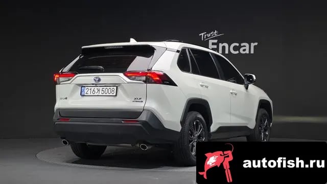 Toyota RAV4 RAV4 5th Generation 2022 года - вид 2
