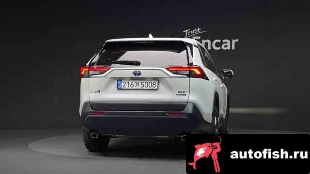 Toyota RAV4 RAV4 5th Generation 2022 года - вид 4