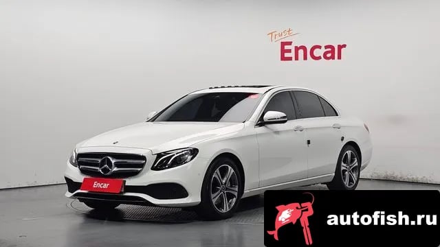 Mercedes-Benz E-Class E-Class W213 2018 года - вид 1