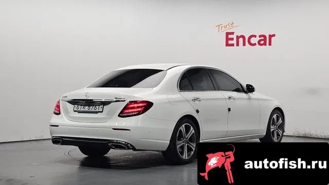 Mercedes-Benz E-Class E-Class W213 2018 года - вид 2