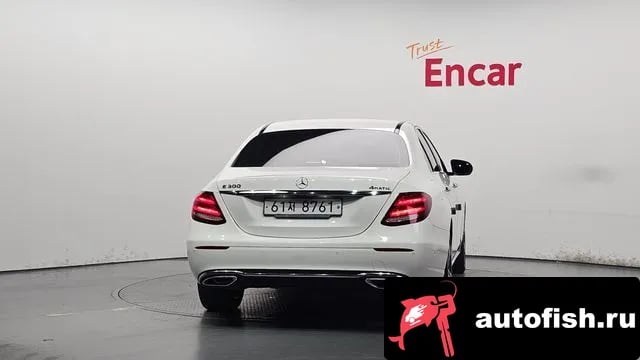 Mercedes-Benz E-Class E-Class W213 2018 года - вид 4