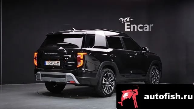 KG Mobility (Ssangyong) Torres Torres 2023 года - автомобиль из Южной Кореи
