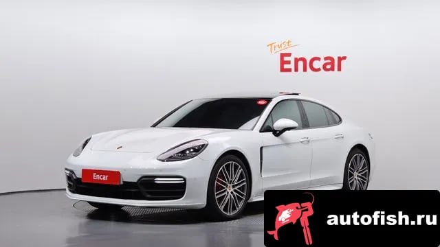 Porsche Panamera Panamera (971) 2020 года - вид 1