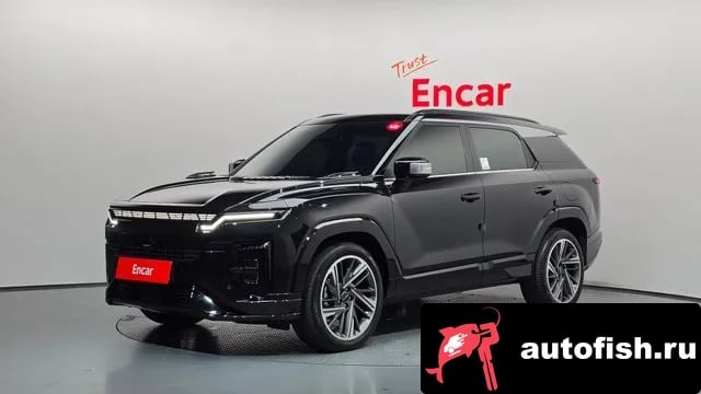 KG Mobility (Ssangyong) Actyon Actian 2nd Generation 2025 года - вид 1