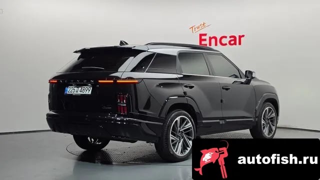 KG Mobility (Ssangyong) Actyon Actian 2nd Generation 2025 года - вид 2
