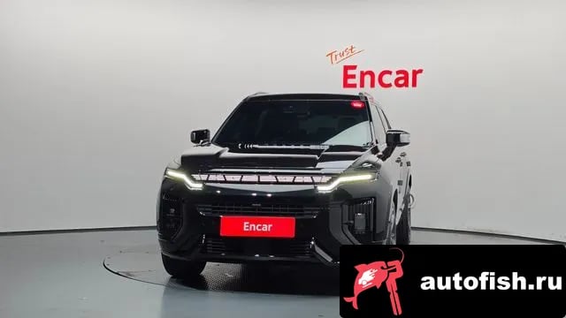KG Mobility (Ssangyong) Actyon Actian 2nd Generation 2025 года - вид 3