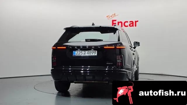 KG Mobility (Ssangyong) Actyon Actian 2nd Generation 2025 года - вид 4