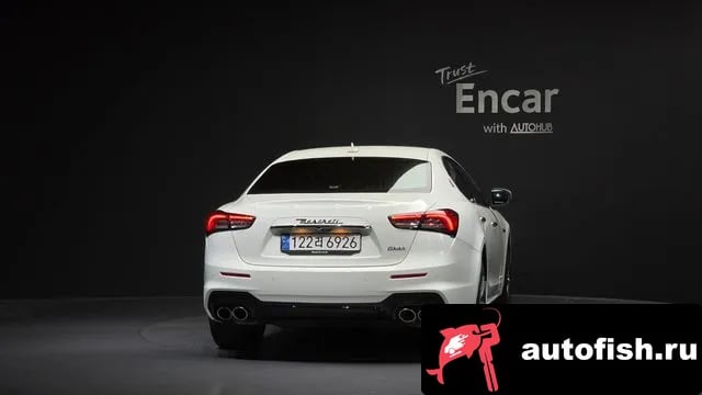 Maserati Ghibli Gibley 2022 года - вид 4