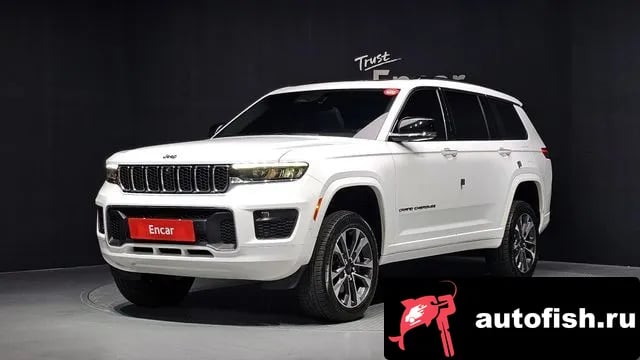 Jeep Cherokee Grand Cherokee (WL) 2022 года - вид 1
