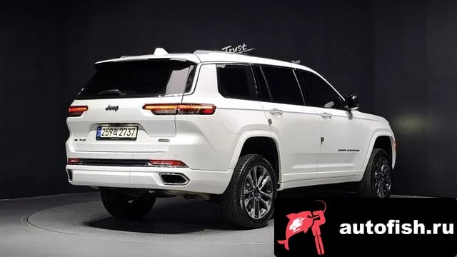 Jeep Cherokee Grand Cherokee (WL) 2022 года - похожие автомобили
