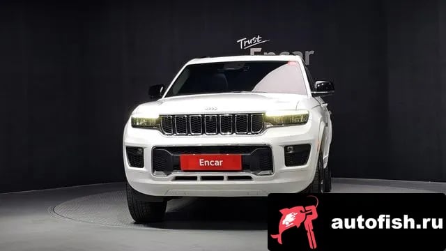 Jeep Cherokee Grand Cherokee (WL) 2022 года - вид 3