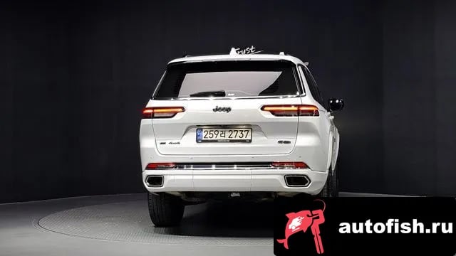 Jeep Cherokee Grand Cherokee (WL) 2022 года - вид 4