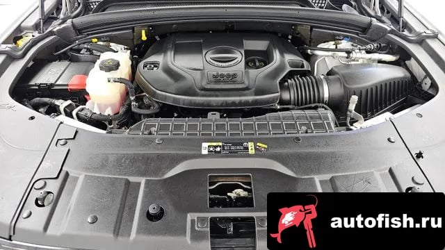 Jeep Cherokee Grand Cherokee (WL) 2022 года - вид 6