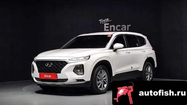 Hyundai Santafe San Tafe TM 2018 года - автомобиль из Южной Кореи