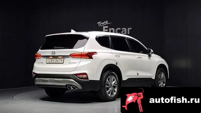 Hyundai Santafe San Tafe TM 2018 года - вид 2