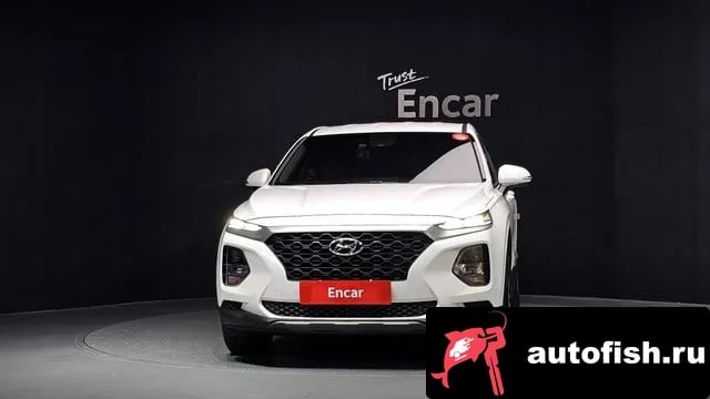 Hyundai Santafe San Tafe TM 2018 года - вид 3