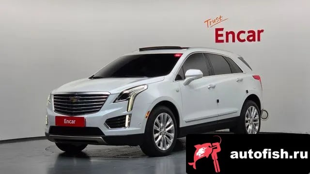 Cadillac XT5 XT5 2019 года - автомобиль из Южной Кореи