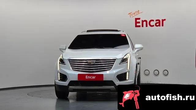 Cadillac XT5 XT5 2019 года - вид 3