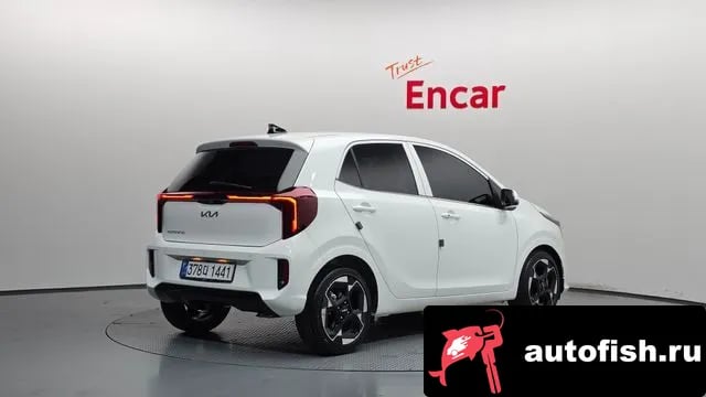 Kia morning The New Morning (JA) 2026 года - вид 1