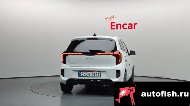 Kia morning The New Morning (JA) 2026 года - вид 3