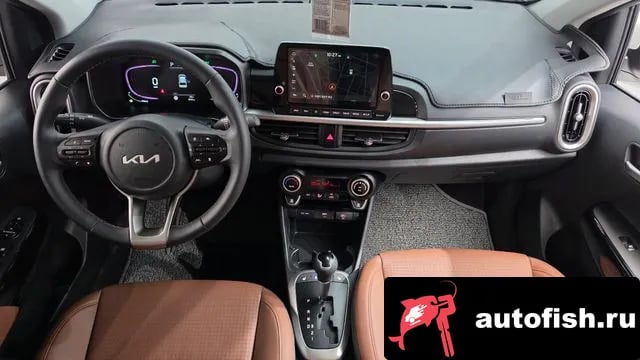 Kia morning The New Morning (JA) 2026 года - вид 6