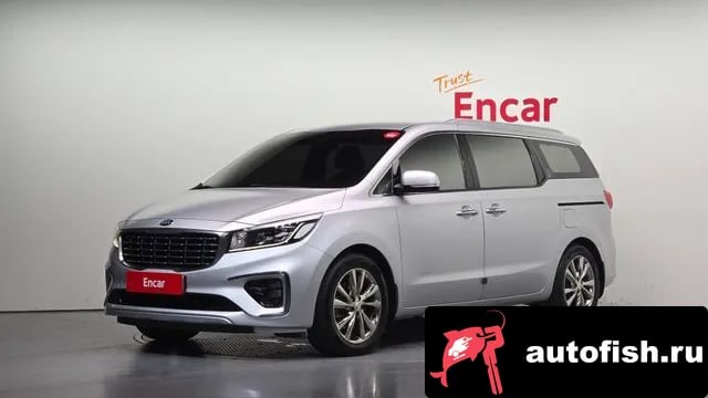 Kia Carnival The New Carnival 2018 года - вид 1