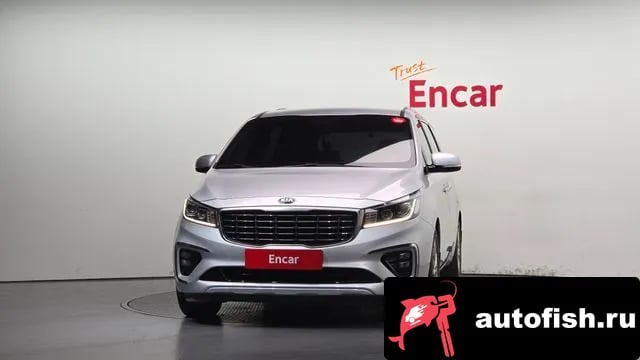 Kia Carnival The New Carnival 2018 года - вид 3