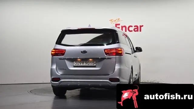 Kia Carnival The New Carnival 2018 года - вид 4