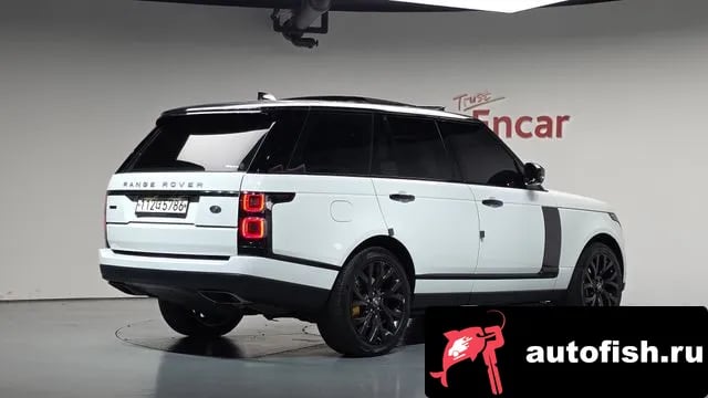 Land Rover Range Rover Range Rover 4th Generation 2019 года - вид 1