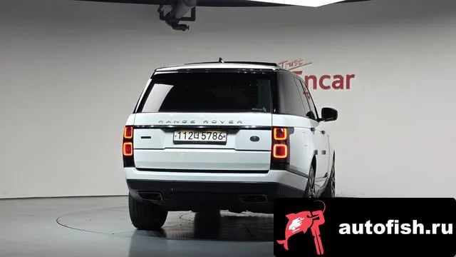 Land Rover Range Rover Range Rover 4th Generation 2019 года - вид 3