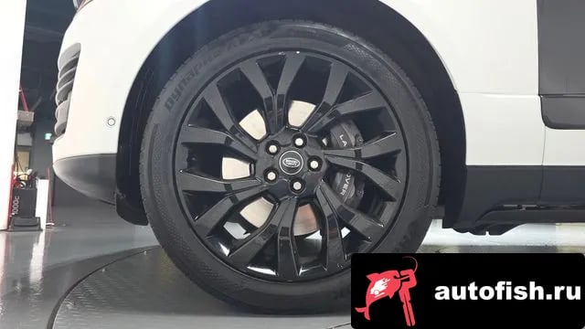 Land Rover Range Rover Range Rover 4th Generation 2019 года - вид 4