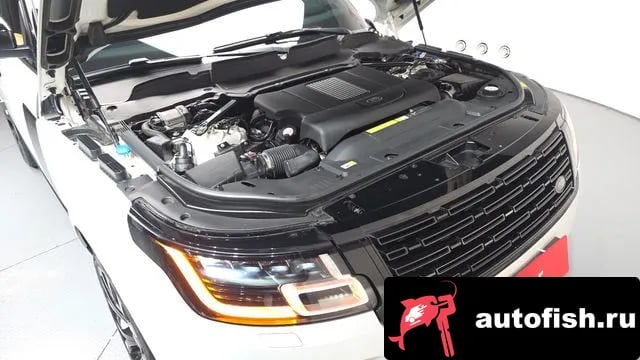 Land Rover Range Rover Range Rover 4th Generation 2019 года - вид 5