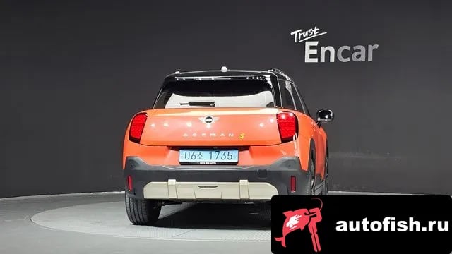 Mini Aceman Ace Man 1st Generation 2025 года - вид 4