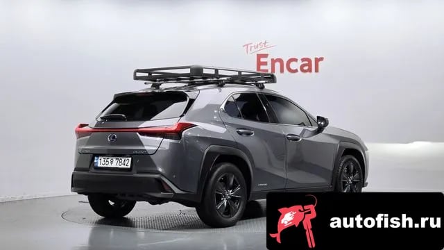 Lexus UX UX250h 2021 года - вид 2