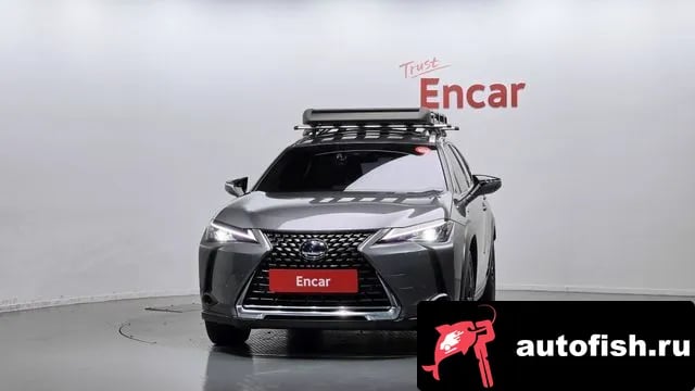 Lexus UX UX250h 2021 года - вид 3