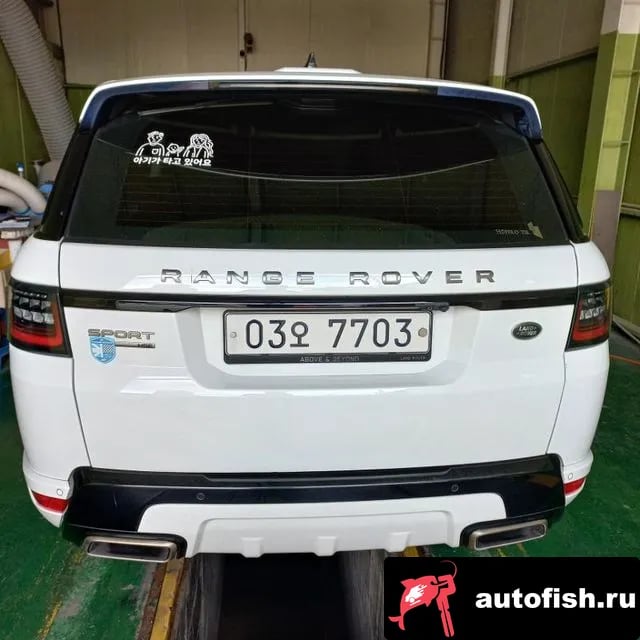 Land Rover Range Rover Sport Range Rover Sport 2nd Generation 2018 года - вид 2