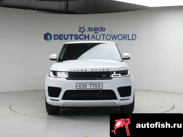 Land Rover Range Rover Sport Range Rover Sport 2nd Generation 2018 года - вид 3