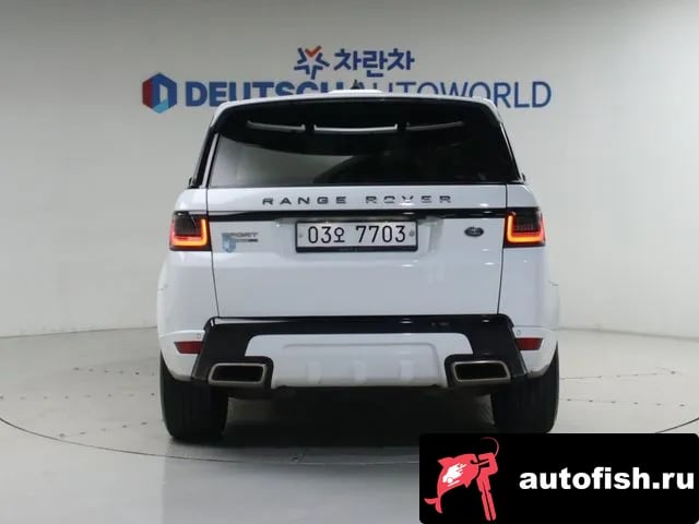 Land Rover Range Rover Sport Range Rover Sport 2nd Generation 2018 года - вид 4