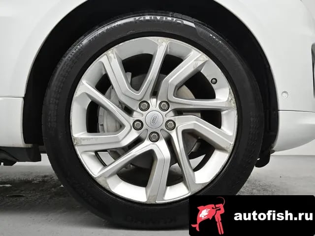 Land Rover Range Rover Sport Range Rover Sport 2nd Generation 2018 года - вид 5
