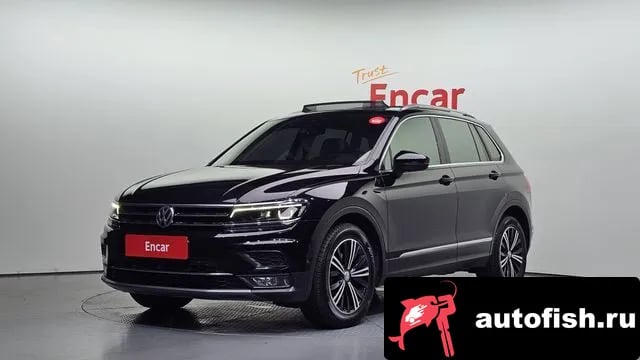 Volkswagen Tiguan Tiguan second Generation 2019 года - вид 1