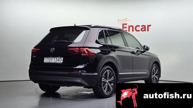 Volkswagen Tiguan Tiguan second Generation 2019 года - вид 2