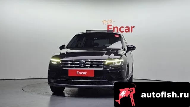 Volkswagen Tiguan Tiguan second Generation 2019 года - вид 3